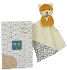 DC3841-02 - Doudou Fleuri de la gamme LE RENARD BIO