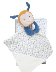 DC3842-02 - Doudou Fleuri de la gamme POLLEN L'ABEILLE BIO