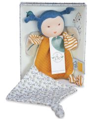 DC3847 - Doudou attache tétine de la gamme POLLEN L'ABEILLE BIO