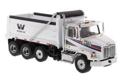 DCM71034 - Camion benne de couleur blanc - WESTERN STAR 4700SB