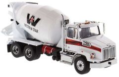 DCM71035 - Camion Toupie de couleur Blanc - WESTERN STAR 4700SB