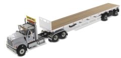 DCM71041 - Camion de couleur gris avec plateau Blanc - INTERNATIONAL HX520