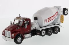 DCM71062 - Camion toupie cabine Bordeaux - KENWORTH T880 SBFA