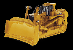 DCM85025 - CATERPILLAR D11R équipé du ripper accompagné d'une figurine