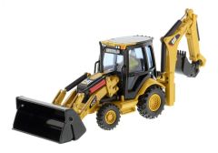 DCM85149 - CATERPILLAR 432E Side shift accompagné d'une figurine