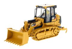 DCM85194 - CATERPILLAR 963D sur chenilles avec ripper accompagné d'une figurine