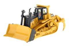 DCM85209 - CATERPILLAR D9T équipé du ripper accompagné d'une figurine et d'une boite en métal