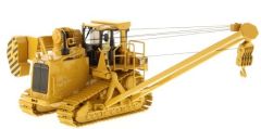 DCM85272 - CATERPILLAR 587T pose de pipeline accompagné d'une figurine et d'une boite métal