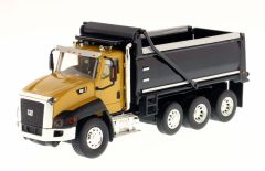 DCM85290 - Camion porteur benne CATERPILLAR CT660 DUMP TRUCK accompagné d'une figurine
