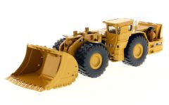 DCM85297 - CATERPILLAR R3000H tunnelier équipé de l'éclairage fonctionnel accompagné d'une figurine et d'une boite en métal