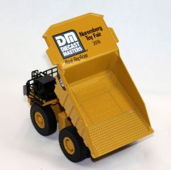 DCM85527 - CATERPILLAR 793F dumper spécial Nuremberg 2016 en boite métallique