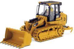 DCM85572 - CATERPILLAR 963K accompagnée d'une figurine