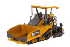 DCM85590 - CATERPILLAR AP655F accompagné d'une figurine et d'une boite en métal