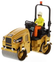 DCM85593 - Compacteur CATERPILLAR CB 2.7 avec canopy