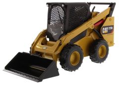 DCM85602 - Engin de chantiers sur roues CATERPILLAR 272 D2 accessoires inclus