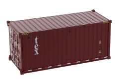 DCM91025A - Container de couleur marron 20 Pieds TEX