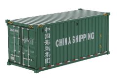 DCM91025C - Container de couleur vert 20 Pieds CHINA SHIPPING