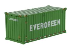 DCM91025D - Container de couleur vert 20 Pieds EVERGREEN