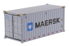 DCM91025E - Container de couleur gris 20 Pieds MAERSK