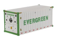 DCM91026A - Container de couleur Blanc 20 Pieds EVERGREEN