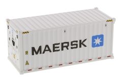 DCM91026B - Container de couleur Blanc 20 Pieds MAERSK