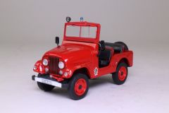 AKI0132 - Voiture de pompier française M38 A1 1971 JEEP WILLYS