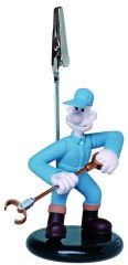 Porte mémo photo du personnage Wallace figurine de 6 cm
