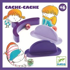 DJE02104 - Jeux de Billes pour enfants Cache-Cache