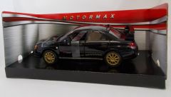 MMX73330BK - Voiture sportive SUBARU Impreza WRX STI couleur noire