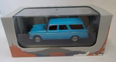 ODE015 - Voiture break familliale PEUGEOT 404 bleue éditée à 500 pièces