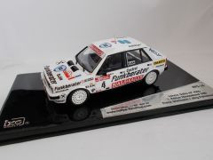 IXORFS14 - Voiture de rallye LANCIA Delta HF équipage Wittermann Pattermann du rallye de  Nouvelle Zelande de 1987