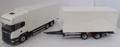 TEK68047-01 - Camion 6x2 SCANIA R Streamline Topline porteur avec remorque 2 essieux