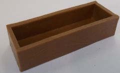 DELHEI069 - Accessoire de ferme abreuvoir miniature de dimension 7,5x3 x1.8cm