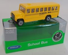 WEL52033W - Autocar urbain de ramassage scolaire américain de couleur jaune