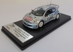 TRORRAL67 - Voiture du rallye du Portugal de 2000 PEUGEOT 206 WRC n°10 équipage M.Gronholm-T.Rautiainen éditée à 150 pièces