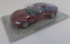 MAGSCMAGRAN - Voiture sportive MASERATI Gran Turismo de 2010 de couleur rouge vendue en blister