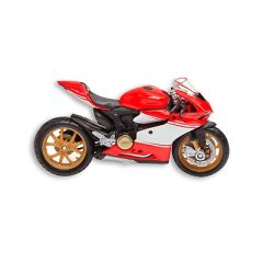 MST18-DUC-199S - Moto de 2014 rouge et blanche – DUCATI 1199 superleggera