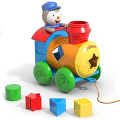 DUJ36200 - Jouet enfants - Le Train Tchou Tchoupi