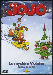 DVD-MTDUP04 - DVD du dessin animé JOJO Le mystère de violaine
