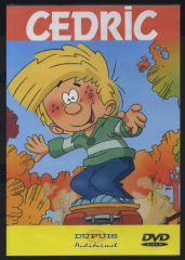 DVD du dessin animé Cédric 4 épisodes Pépé se rebiffe-La photo-Ma cousine Yollande-La boule à zero