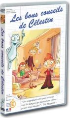 DVD du dessin animé Les bons conseils de célestin