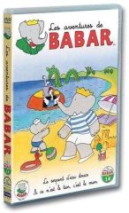 DVD n°14 du dessin animé Babar 2 épisodes Si ce n'est pas le tien c'est le mien-Le serpent d'eau douce