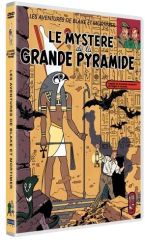 DVD du dessin animé Blake et Mortimer chapitre Le Mystère De La Grande Pyramide