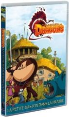 DVD du dessin animé Chasseurs de Dragons la Petite Baston Dans la Prairie