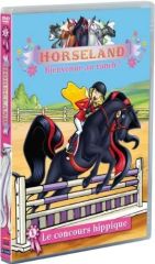 DVD Vol 1du dessin animé Horseland Bienvenue au ranch 4 épidodes
