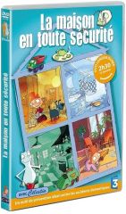 DVD du dessin animé Célestin La maison en toute sécurité