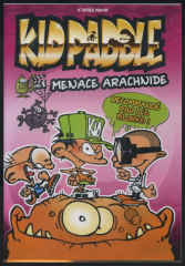 DVDDV3607 - DVD de la série KIDPADDLE Vol 1 Menace Arachnide 8 épisodes