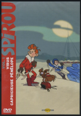 DVD-MTDUP02 - DVD Vol 1 du dessin animé Spirou épisodes Virus et Capricieuse Pénélope