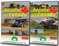 DVDPACKCANADA - Récoltes au CANADA PACK 2 DVD VOL-1&2