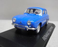 MAGLCREDAU - Voiture de couleur bleue boîte abîmée – RENAULT DAUPHINE